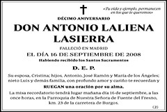 Antonio Laliena Lasierra